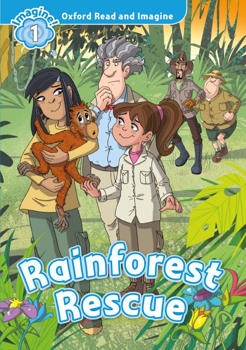 Rainforest Rescue – Oxford Graded Readers