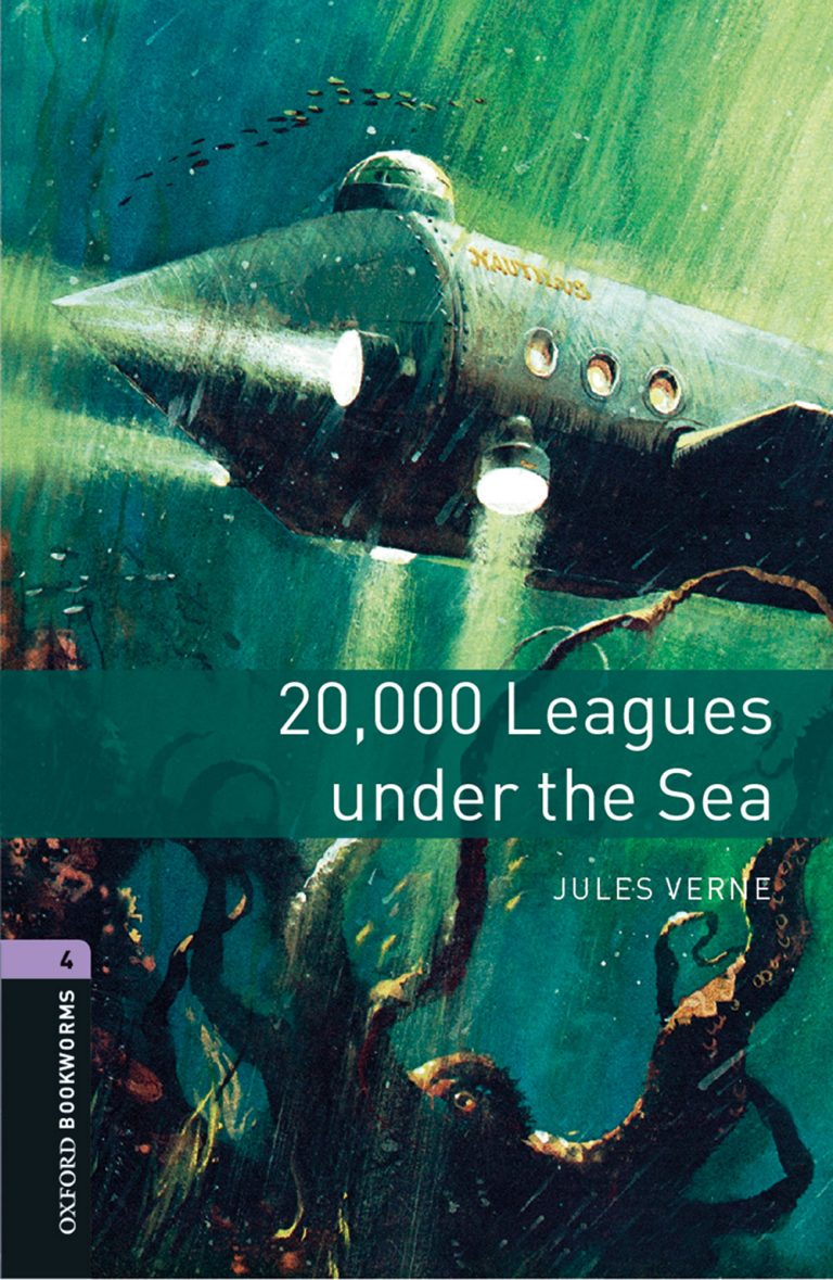 20 000 Leagues Under The Sea Oxford Graded Readers